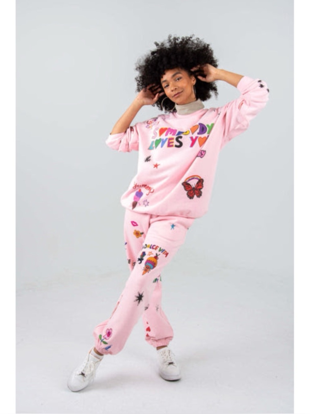Mayfair x @iscreamcolour Somebody Loves You Sherbet Sweatpants